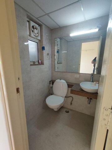 Bathroom in 2 BHK Apartment at MRG The Balcony, Sector 93 – for Rent