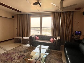 Living Room in 4 BHK Apartment at Kalash Sagar, Nerul – for Sale
