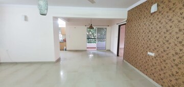 Living Room in 3 BHK Apartment at Tetra Grand Green View, Hebbal – for Rent
