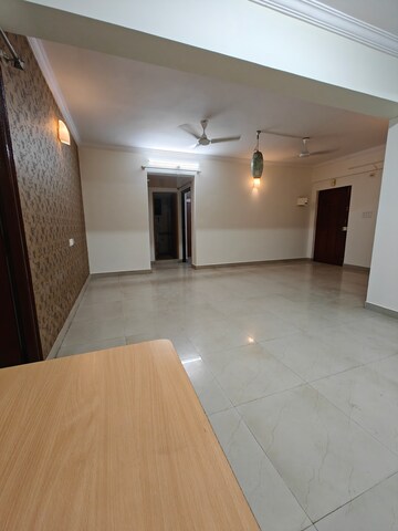 Living Room in 3 BHK Apartment at Tetra Grand Green View, Hebbal – for Rent