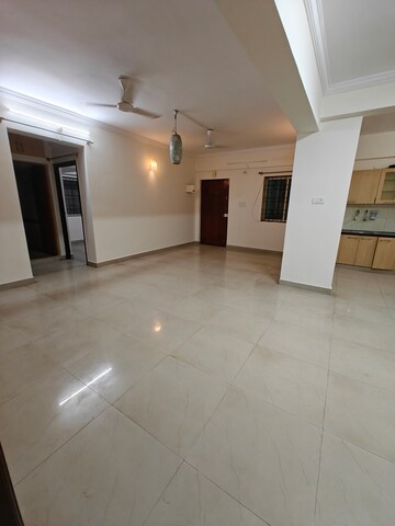 Living Room in 3 BHK Apartment at Tetra Grand Green View, Hebbal – for Rent