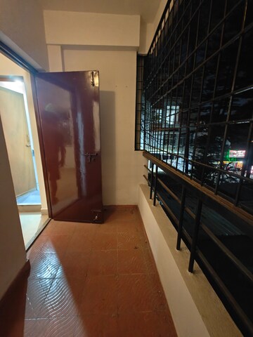 Balcony in 3 BHK Apartment at Tetra Grand Green View, Hebbal – for Rent