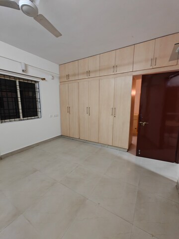 Bedroom in 3 BHK Apartment at Tetra Grand Green View, Hebbal – for Rent
