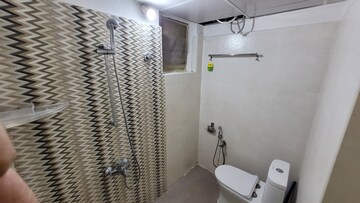 Bathroom in 2 BHK Apartment at DS Max Sparkle Nest, Hennur Road – for Sale