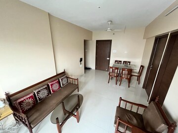 Living Room in 2 BHK Apartment at Kabra Paradise, Andheri West – for Rent
