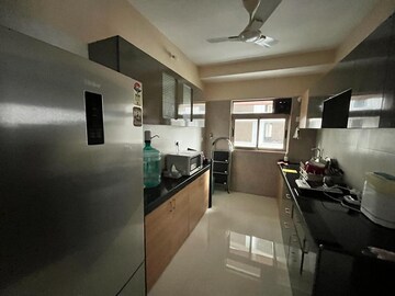 Kitchen in 2 BHK Apartment at Kabra Paradise, Andheri West – for Rent