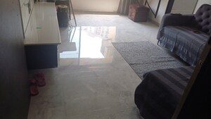 Living Room in 1 BHK Apartment at Hiranandani Estate, Ghodbunder Road – for Sale