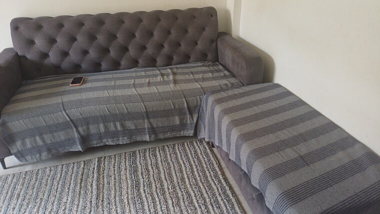 Living Room, hiranandani-estate 1 Bedroom 450 Sq.Ft. Apartment In Ghodbunder Road Thane 8524530