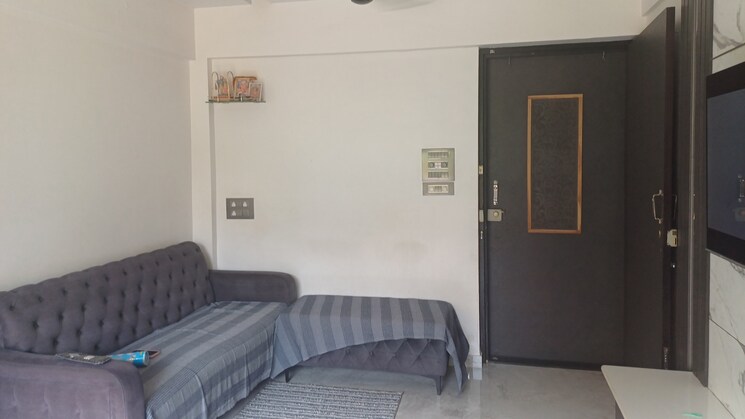 Living Room, hiranandani-estate 1 Bedroom 450 Sq.Ft. Apartment In Ghodbunder Road Thane 8524530