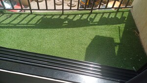 Balcony in 1 BHK Apartment at Hiranandani Estate, Ghodbunder Road – for Sale