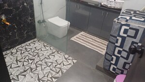 Bathroom in 1 BHK Apartment at Hiranandani Estate, Ghodbunder Road – for Sale