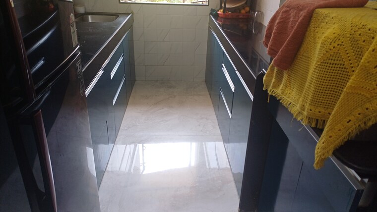 Kitchen, hiranandani-estate 1 Bedroom 450 Sq.Ft. Apartment In Ghodbunder Road Thane 8524530