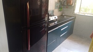 Kitchen in 1 BHK Apartment at Hiranandani Estate, Ghodbunder Road – for Sale