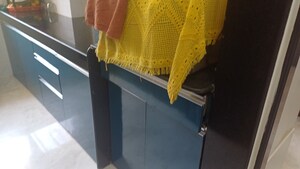 Kitchen in 1 BHK Apartment at Hiranandani Estate, Ghodbunder Road – for Sale