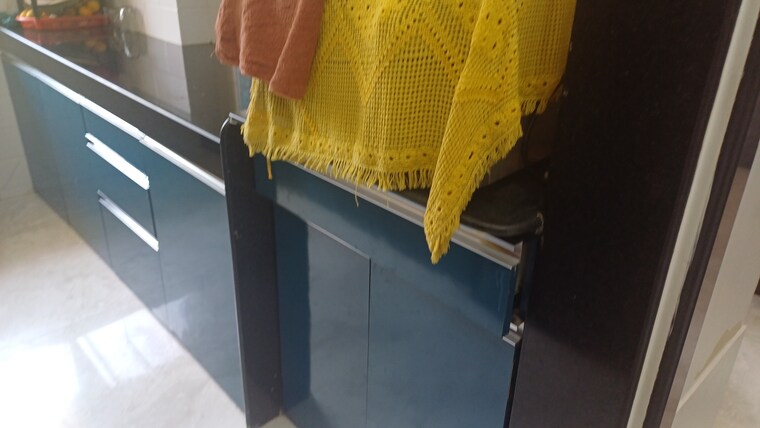 Kitchen, hiranandani-estate 1 Bedroom 450 Sq.Ft. Apartment In Ghodbunder Road Thane 8524530