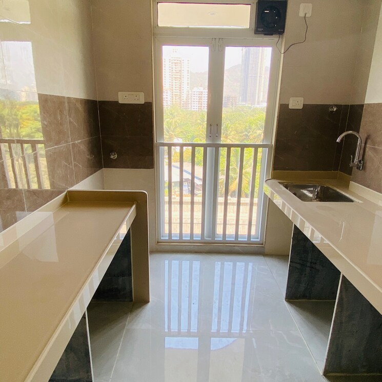 Kitchen, mulund west 3 Bedroom 840 Sq.Ft. Apartment In Mulund West Mumbai 8524521