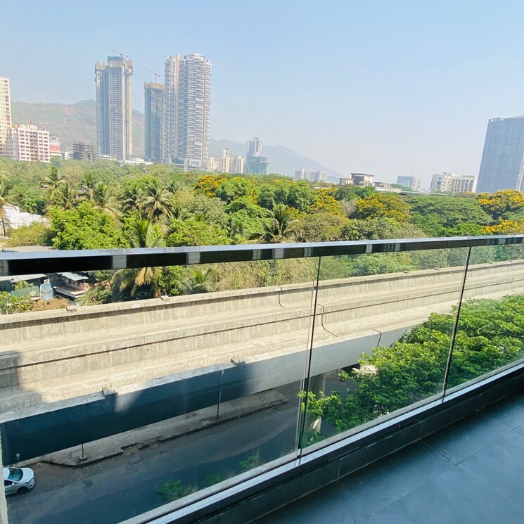 Balcony, mulund west 3 Bedroom 840 Sq.Ft. Apartment In Mulund West Mumbai 8524521