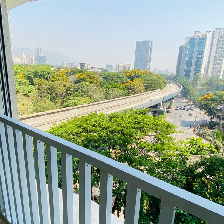 Balcony, mulund west 3 Bedroom 840 Sq.Ft. Apartment In Mulund West Mumbai 8524521