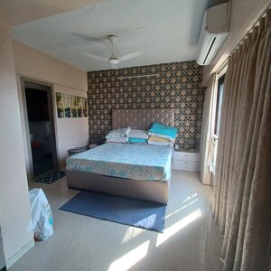 Bedroom in 2 BHK Apartment at Prakash CHS, Daulat Nagar – for Sale