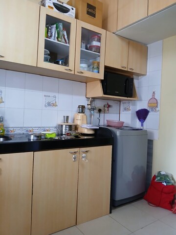 Kitchen in 1 BHK Apartment at Manali Building, Malad West – for Rent