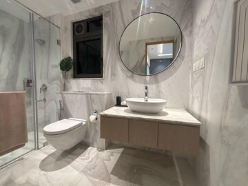 Bathroom in 4 BHK Apartment at Lodha New Cuffe Parade, Wadala – for Sale