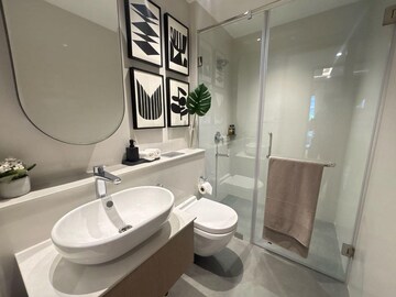 Bathroom in 4 BHK Apartment at Lodha New Cuffe Parade, Wadala – for Sale