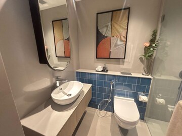Bathroom in 4 BHK Apartment at Lodha New Cuffe Parade, Wadala – for Sale