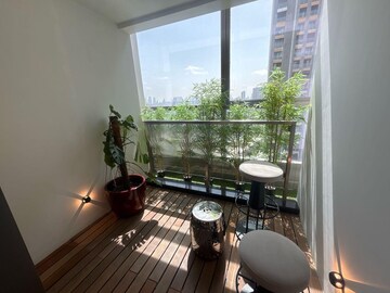 Balcony in 4 BHK Apartment at Lodha New Cuffe Parade, Wadala – for Sale