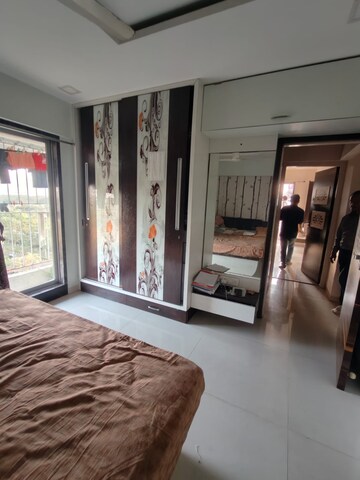 Bedroom in 3 BHK Apartment at Rattan Icon, Sector 50 – for Rent