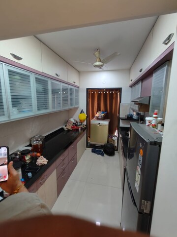 Kitchen in 3 BHK Apartment at Rattan Icon, Sector 50 – for Rent