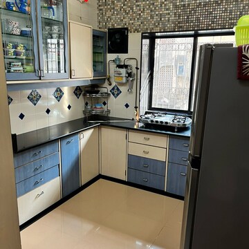 Kitchen in 2 BHK Apartment at Santacruz West – for Sale