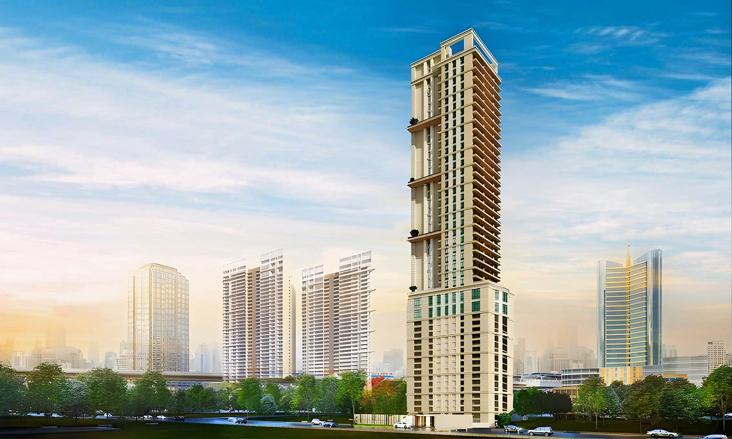 4 BHK + Servant Room,Study Room 4900 Sq.Ft. Apartment in Sugee Sea Krest