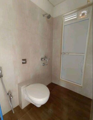 Bathroom in 1 BHK Apartment at Vijay Orovia, Ghodbunder Road – for Rent
