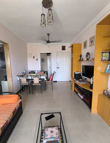 Living Room in 2 BHK Apartment at Kandivali West – for Sale