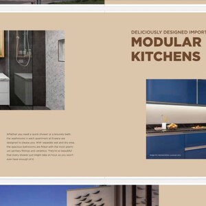 Kitchen in 2 BHK Apartment at Khar West – for Sale