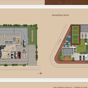 Floor Plan in 2 BHK Apartment at Khar West – for Sale