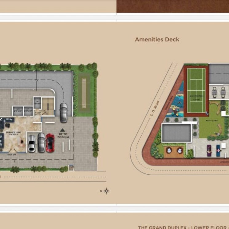 Floor Plan, khar west 2 Bedroom 817 Sq.Ft. Apartment In Khar West Mumbai 8524620