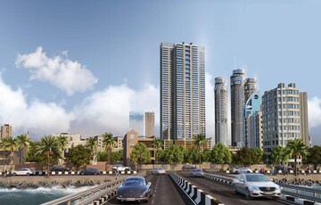 4 BHK Apartment For Sale in Sugee Marina Bay, Worli