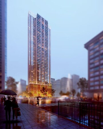 5 BHK Apartment – Exterior View View at Sugee Marina Bay, Worli - for Sale