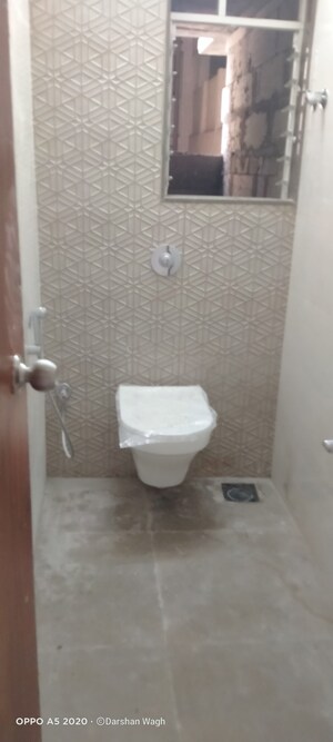 Bathroom in 1 BHK Apartment at Jay Krishna, Bhandup West – for Sale