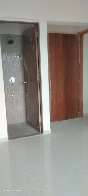 Bathroom in 1 BHK Apartment at Jay Krishna, Bhandup West – for Sale