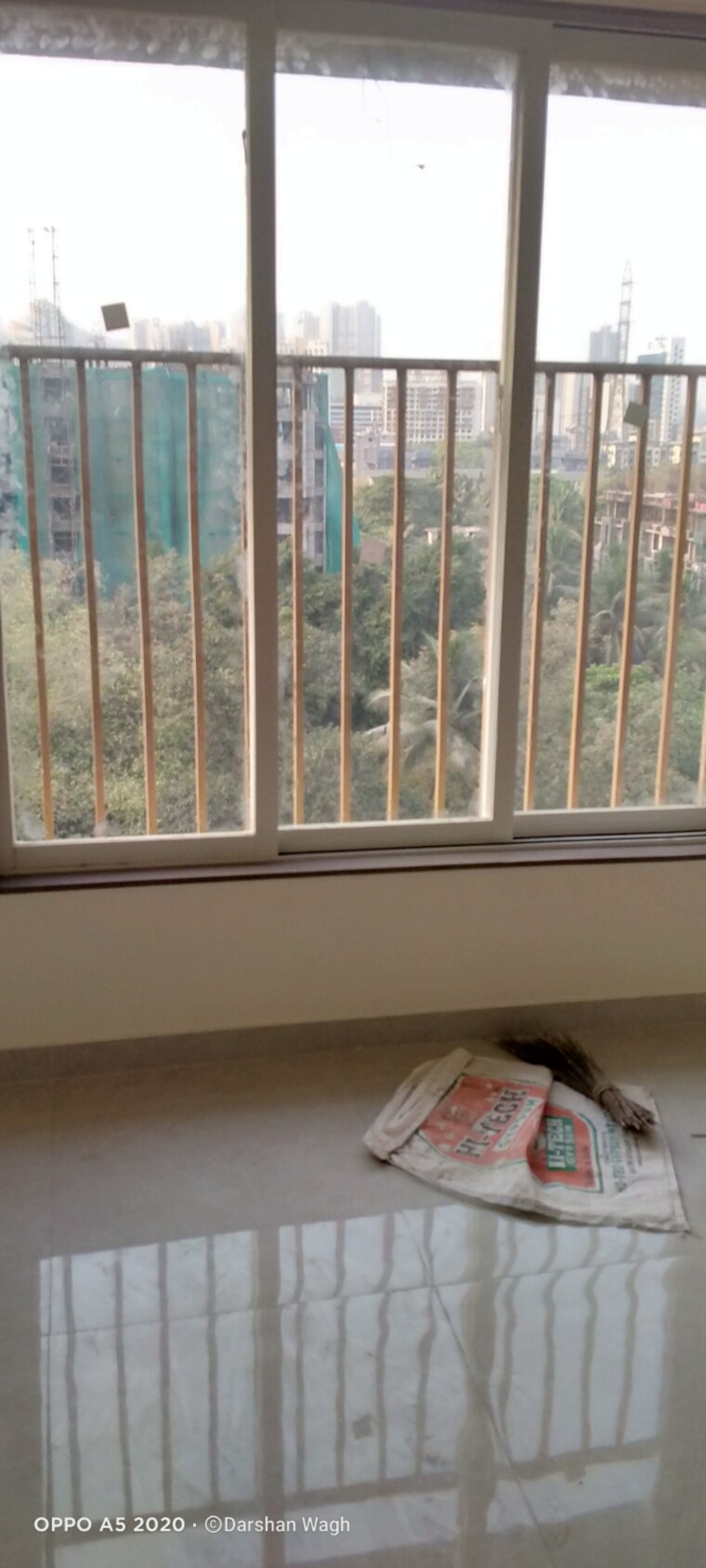 Balcony, jay-krishna 1 Bedroom 550 Sq.Ft. Apartment In Bhandup West Mumbai 8524652