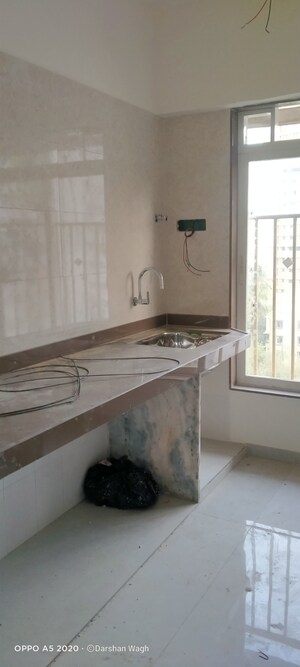 Kitchen in 1 BHK Apartment at Jay Krishna, Bhandup West – for Sale