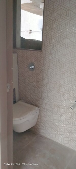 Bathroom in 1 BHK Apartment at Jay Krishna, Bhandup West – for Sale