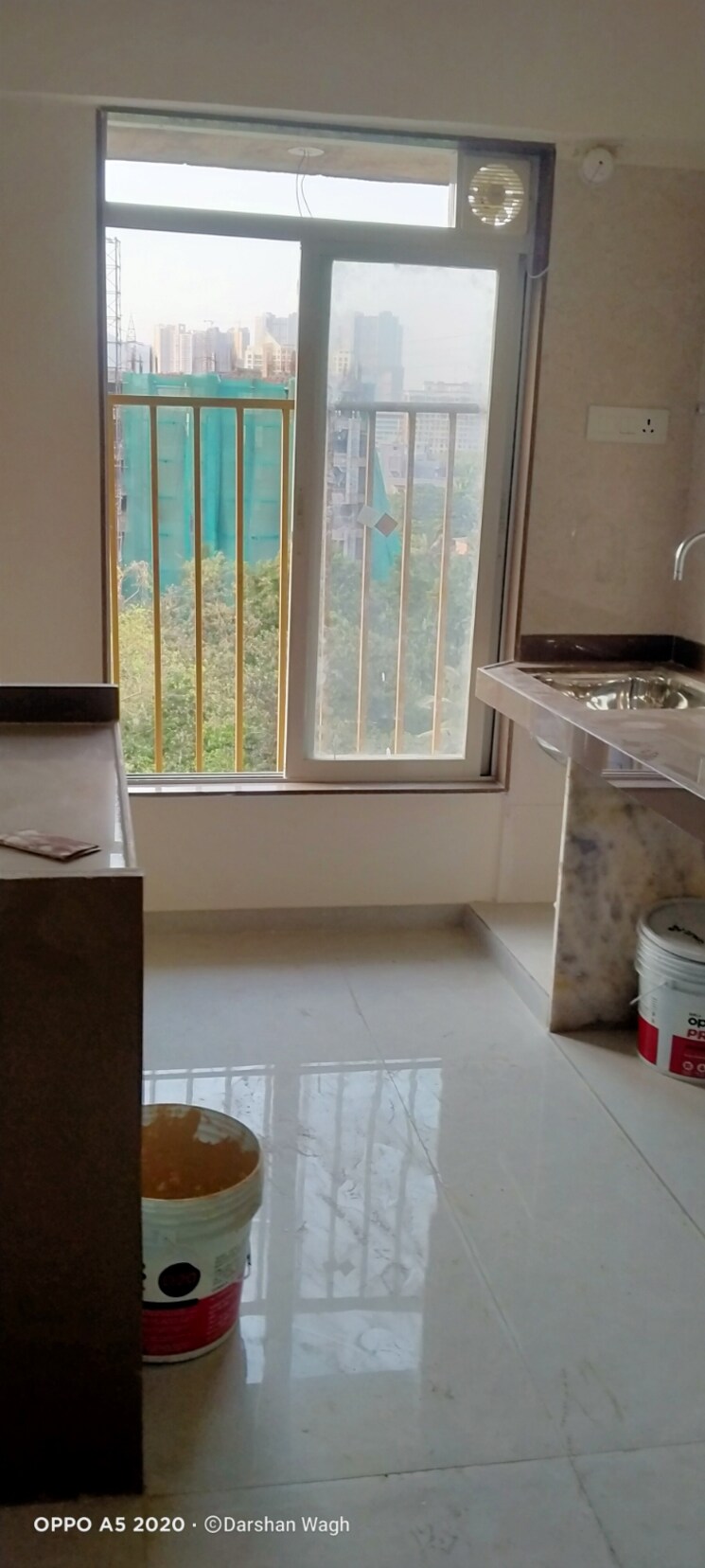 Kitchen, jay-krishna 1 Bedroom 550 Sq.Ft. Apartment In Bhandup West Mumbai 8524652