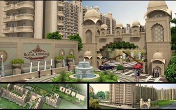 2 BHK Apartment For Sale in Ansal Royal Heritage, Sector 70