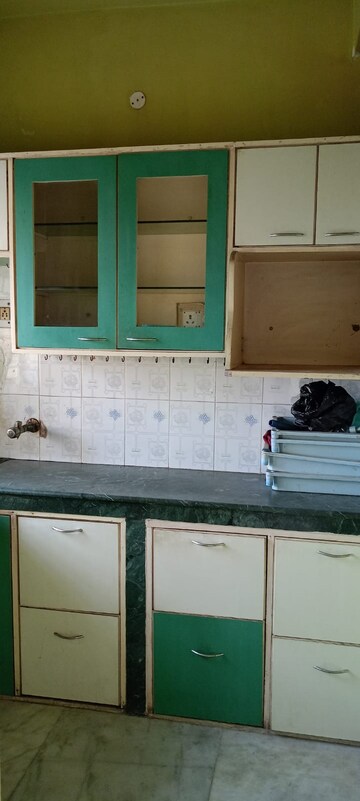 Kitchen in 3 BHK Apartment at Kalikapur – for Sale