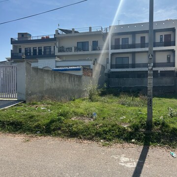  Plot – Exterior View View at Aerocity - for Sale