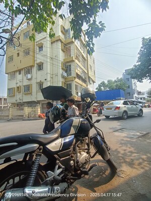 3 BHK Apartment – Exterior View View at Kalikapur - for Sale