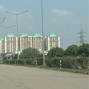  Plot – Exterior View View at Aerocity - for Sale